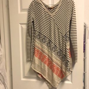 Boho sweater